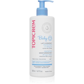 Topicrem BABY My 1st Ultra-Moisturizing Milk loțiune hidratantă pentru corp și față pentru piele uscata si sensibila - imagine 2